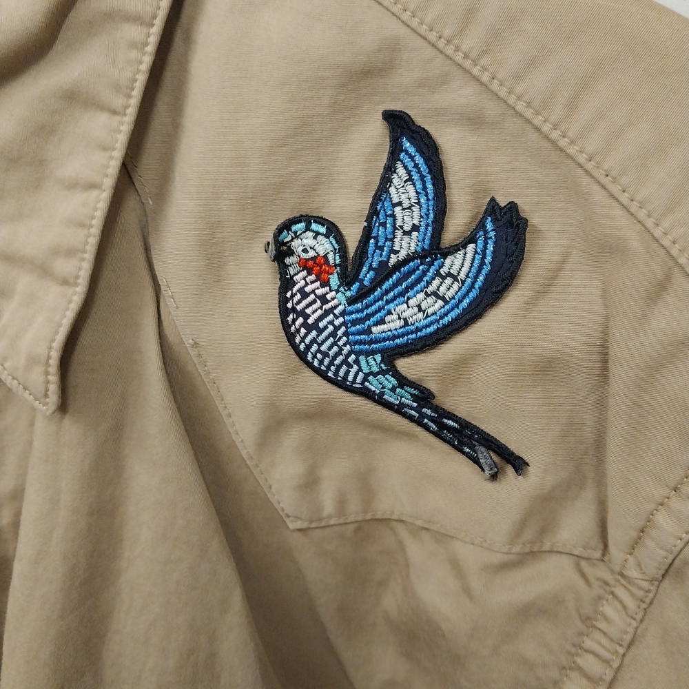 Buck Mason Western Pearl Snap - Picture 5 of 7